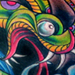 tattoo galleries/ - Snakes on a MFin Chest Yo! - 16322